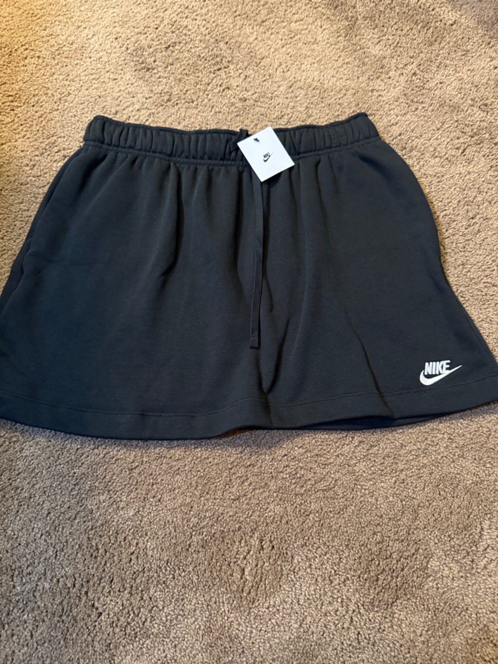Nike Black Sport Skirt with Logo Size M Women’s NWT